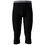 Odlo 110842-15000-xxl 3/4 базовые штаны Natural 100% Merino Warm Black 20x10x10 2XL