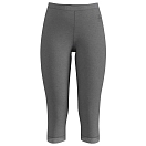 Купить Odlo 110841-10420-s 3/4 базовые штаны Natural 100% Merino Warm Grey Melange / Grey Melange 20x15x10 7ft.ru в интернет магазине Семь Футов