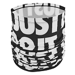 Nike N1010681010OS Шарф-хомут Classic JDI Многоцветный Black / White