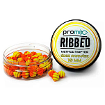 Promix PMRMWE10 Ribbed Method 20g Ананасовые вафтерсы Orange / Yellow 10 mm
