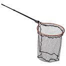Купить Savage gear 71107 Full Frame Round Посадочная Сеть Grey / Gold 150 cm 7ft.ru в интернет магазине Семь Футов