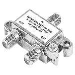 Winegard co 401-SP1X02 Coaxial 2 пути Coaxial Сплиттер Серебристый
