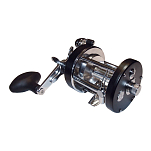 Abu garcia 1125243 Катушка Для Троллинга Seven Черный Black