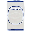 Купить Givova gin01-0302-senior Наколенник Light White / Light Blue 20x15x3 7ft.ru в интернет магазине Семь Футов