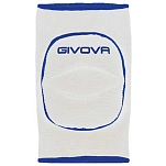 Givova gin01-0302-senior Наколенник Light White / Light Blue 20x15x3