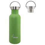 Laken BSH75VE Бутылка из нержавеющей стали Basic Steel Vintage Зеленый Green