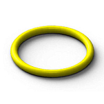 Simrad 000-12232-001 Forwardscan O Ring Зеленый