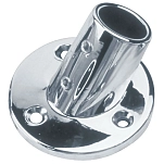 Sea-dog line 354-2860601 Round Chrome Zinc 60º Железнодорожные базы 7/8´´