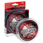 Mikado Z38G-070 Cat Territory Octa Плетеная леска 150 м Зеленый Green 0.700 mm 