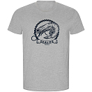 Купить Kruskis CA66900458C062 Футболка с коротким рукавом Shrimp ECO Серый Heather Grey XL 7ft.ru в интернет магазине Семь Футов