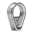 Reinforced Stainless Steel Thimble 44393-bvs