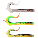Купить SPRO 004664-02214-00000-00 Iris Shocktail 400 mm Мягкая Приманка Золотистый Perch 7ft.ru в интернет магазине Семь Футов