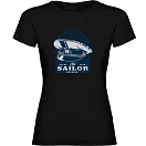 Купить Kruskis 11502309xlc052 Футболка с коротким рукавом Sailor Black 30x25x2 7ft.ru в интернет магазине Семь Футов