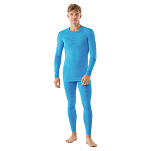 Viking 500/23/5514/15/XXL Набор базовых слоев Gary Bamboo Голубой Classic Blue 2XL