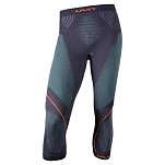 UYN U100045-G972-S/M 3/4-дюймовые базовые штаны Evolutyon Серый Charcoal Green / Orange Shiny S-M