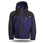 Colmic ABG019A Куртка Oxford  Blue / Black / Orange S
