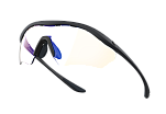 Спортивные очки с диоптриями 720armour RiderB7 / Matte Black / Photochromic Clear Light Blue Flash Lens, rx-234/t337liteb7-24 px