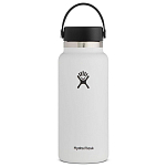 Hydro flask W32BTS110 Широкий рот 32oz Белая  White
