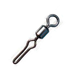 Evia OLE-4 Long End Вертлюги Серебристый  Black Nickel 4