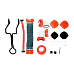 Camco 17-39021 комплект бака Rhino Tote Многоцветный Black / Grey / Orange / White