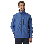 Helly hansen 30263_636-S Куртка Crew Голубой  Azurite S