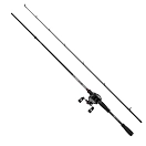 Купить Abu garcia 1640742 Комбо для бейткастинга Max X Black 10x10x10 1.9 m 7ft.ru в интернет магазине Семь Футов