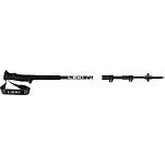 Leki 65428301 трости Edge Lite 3  Dark Anthracite / White