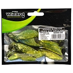 Wizard 86955-060 Мягкий приманка Blink Shad 60 mm 10 Единицы Green