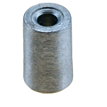 Recmar REC68T-11325-00 REC68T-11325-00 цинковый анод Серебристый Grey 100 x 135 mm 