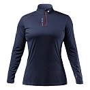 Купить Zhik atp-0080-w-nvy-xlg Футболка с длинным рукавом и полумолнией UVACTIVE™ tie-down strip Navy 30x20x5 7ft.ru в интернет магазине Семь Футов