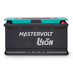 Литий-ионный аккумулятор Mastervolt MLI-E 12/1200 66011200 12 В 90 Ач 1200 Втч 353 x 175 x 190 мм IP51