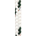 Poly ropes POL2205732912 Poly-Braid 16 165 m Веревка Белая Green 12 mm 