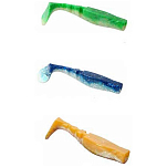 Mikado PMFHL7.5-FLM Мягкая приманка 75 mm 7.4g Многоцветный Fluo Mix
