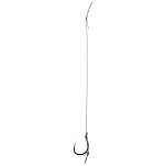 Mikado HMFB213I-10 Method Feeder Braid HMFB213I Лидер Золотистый Dull Black 10 