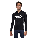 Swix 10116-23-10150-L Базовый слой с длинным рукавом RaceX Classic Черный Black / Phantom L
