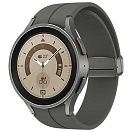 Купить Samsung SM-R920NZTAPHE Galaxy Watch 5 Pro Bluetooth 45 Mm Умные часы Серый Graphite 7ft.ru в интернет магазине Семь Футов