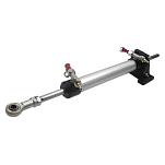 Lecomble & schmitt LECO2200059 VHM 32 DTP Гидравлический цилиндр Grey 200 mm