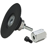 3M 71-05540 Дисковая подушка Roloc в сборе 3´´ Черный