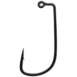 Gamakatsu 149114-00400-00000-00 Jig 29F Крючки С Одним Глазком Черный Black