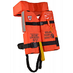 Veleria san giorgio 1002020 Cube 150N Спасательный жилет  Orange 43-140 kg 