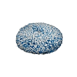 Rupes 2030024 Полировальный круг из крученой шерсти для LH19 Blue / White 18x22x5
