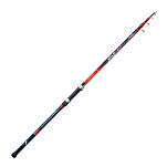 Falcon D0900231 Wild Boat Tele Нижняя Транспортировочная Штанга Серебристый Black / Red 2.40 m