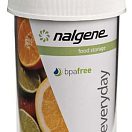 Nalgene 20120036 Водонепроницаемый контейнер 250ml Бесцветный 0.25 Liters 