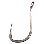 Nash pinpoint T6151 Chod Twister Barbless Крюк Серый  Silver 5 
