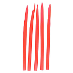 Sea monsters SMA166L Мягкая приманка для угря 160 Mm Оранжевый Luminous