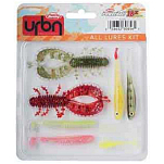Berkley 1571732 URBN All Мягкая приманка Золотистый