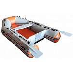 Coasto 3700691413758 250 Развлекательная надувная лодка Серый Grey / Orange 3 Places 