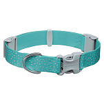Ruffwear 2585-4212026 Confluence Воротник Серый  Aurora Teal 51-66 cm