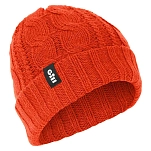 Gill ht56-red21-os Шапка Cable Knit Flame Red 15x10x5