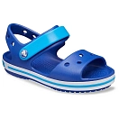 Купить Crocs 12856-4bx-c9 Сандалии Crocband Cerulean Blue / Ocean 35x25x15 EU 25 7ft.ru в интернет магазине Семь Футов